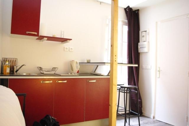 Studio Rue Lacepede 파리 외부 사진