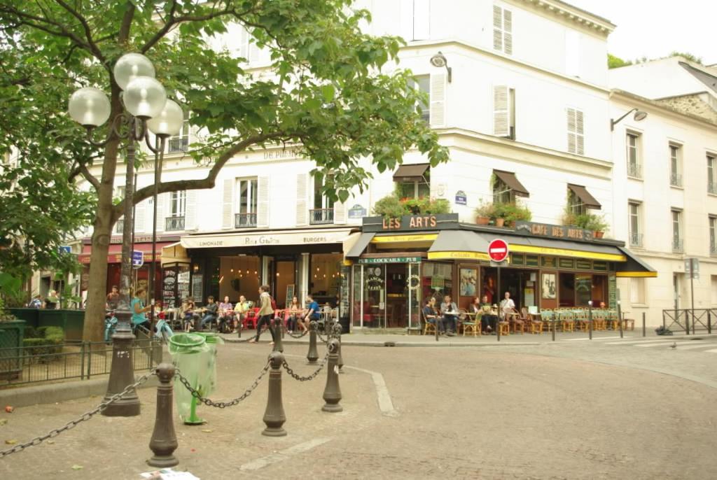 Studio Rue Lacepede 파리 외부 사진