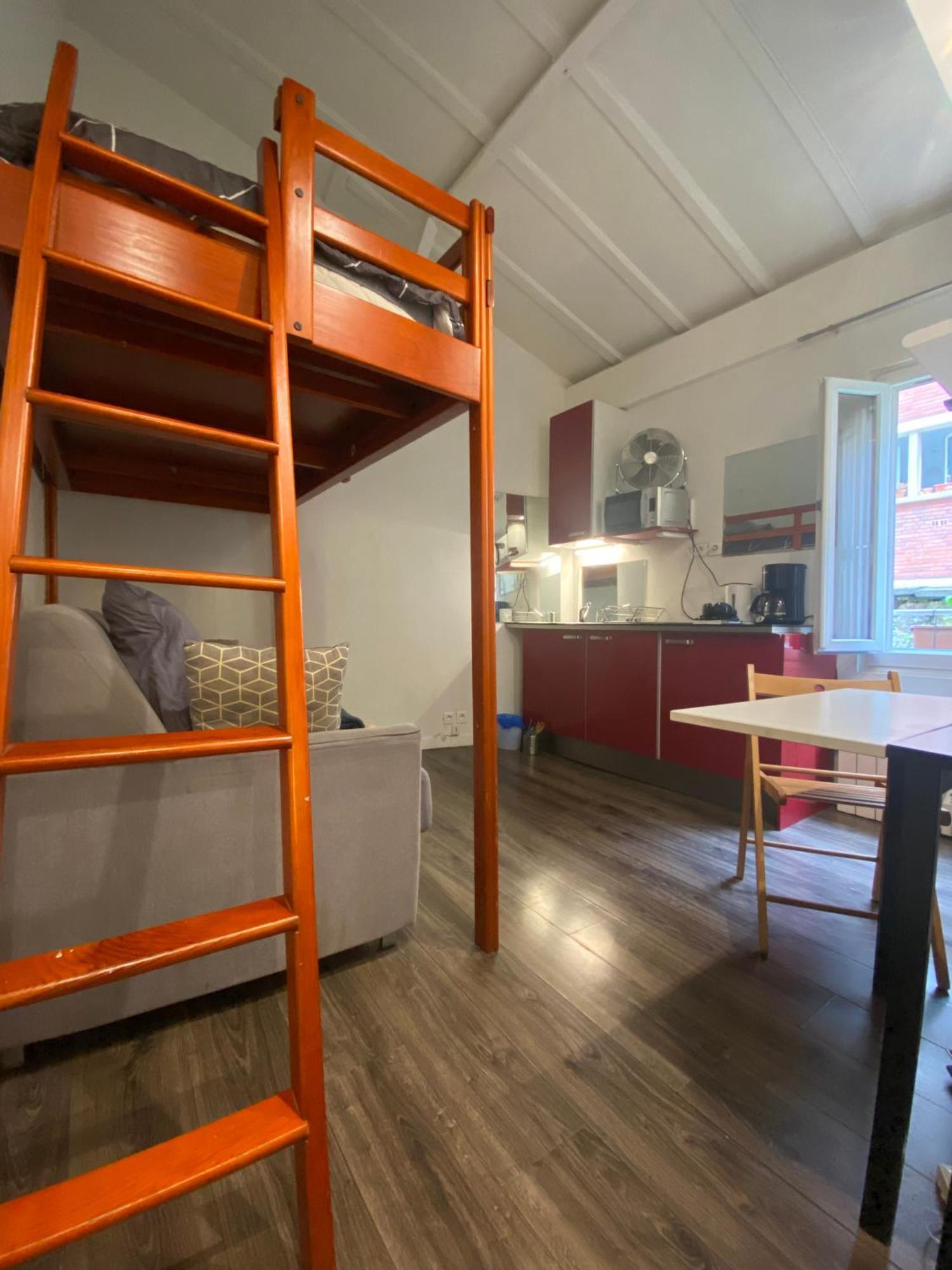 Studio Rue Lacepede 파리 외부 사진