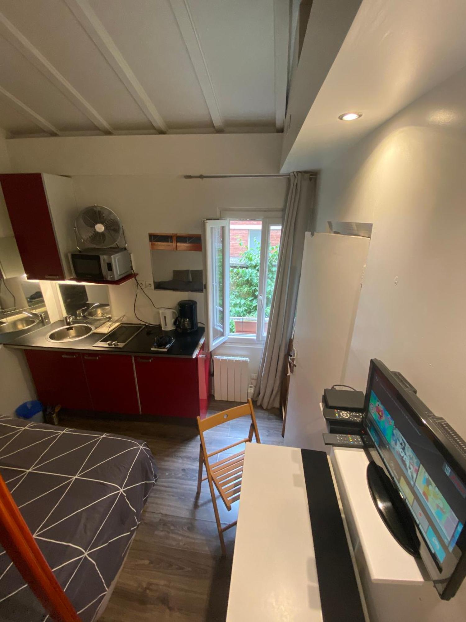 Studio Rue Lacepede 파리 외부 사진