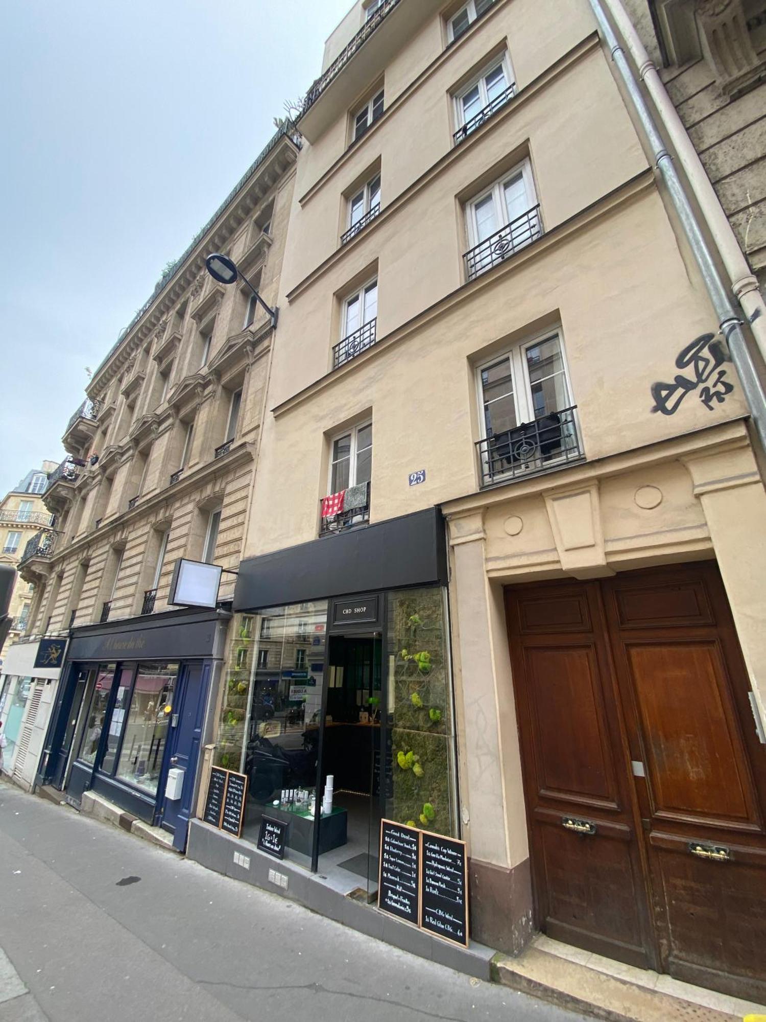 Studio Rue Lacepede 파리 외부 사진